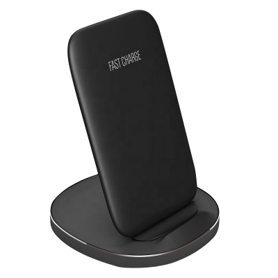 10W wireless fast Charging stand for iphone 11 series, swivel swab design phone holder function.