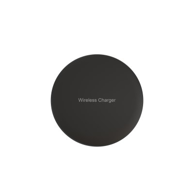 10W FAST WIRELESS CHARGER CHARGING PAD rubber coated, for Apple iphone11, Samsung galaxy S10+