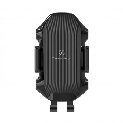 Electromagnetic Sensing Vehicle Wireless Charger Auto Clamping Car Phone Holder O8O for Samsung Galaxy S9+, S10+, iphone 11