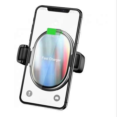 Wireless Charging  Air Vent Car Mount Holder Cradle for iphone11, samsung galaxy S9, LG, etc.