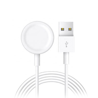 wireless charging Cable for Apple Watch / iWatch 38mm 42mm - 3.3 Feet (1.0 Meter), magnetic connection, touch for charging